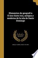 libro Spa Elementos De Geografi A Fi
